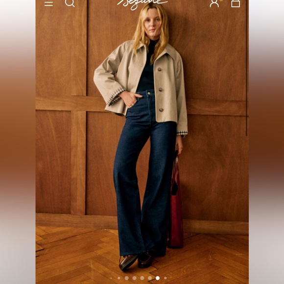 Sezane Bobby Jacket - Picture 6 of 7